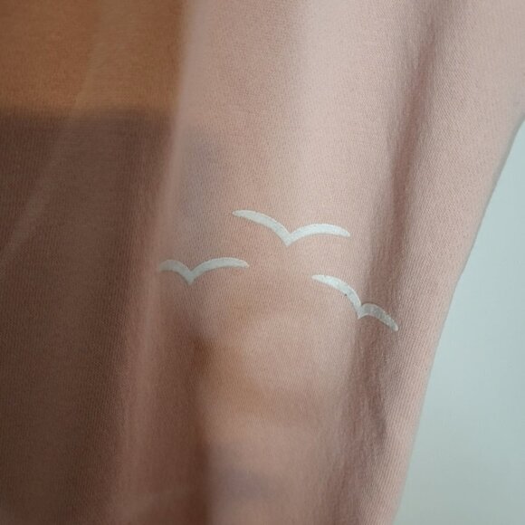 Lazy Pants Nova Premium Fleece Relaxed Sweatpants In Blush Pink - Picture 4 of 9